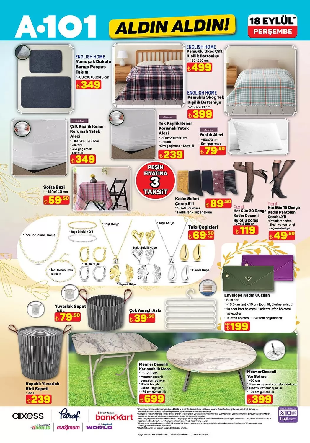A101 18 Eylül 2025 Kataloğu - 7
