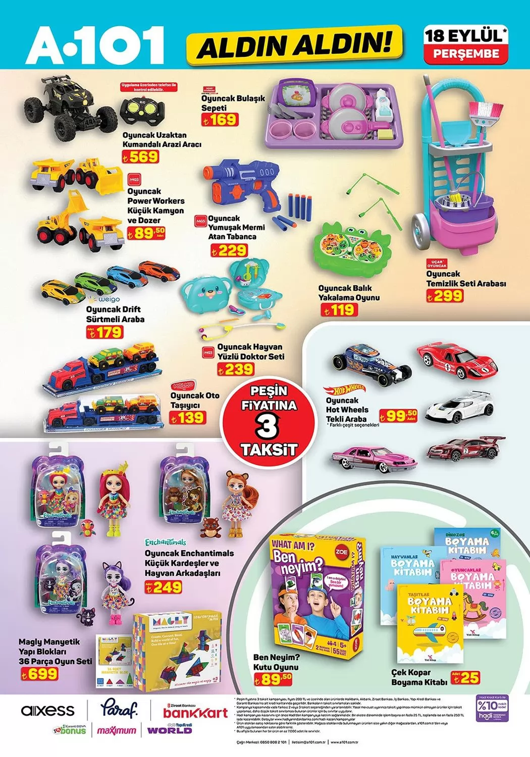 A101 18 Eylül 2025 Kataloğu - 8