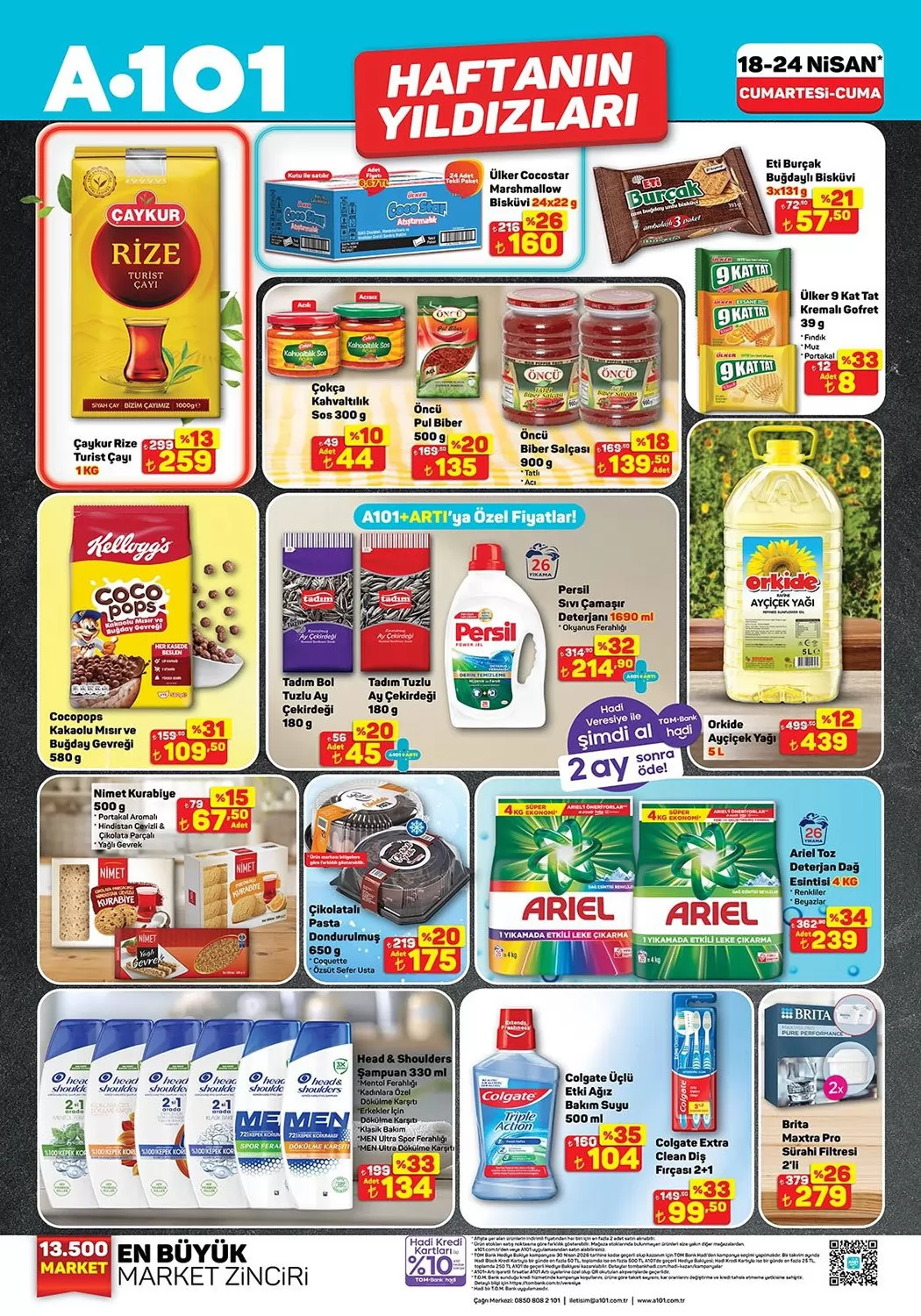 A101 18 Nisan 2026 Kataloğu - 2
