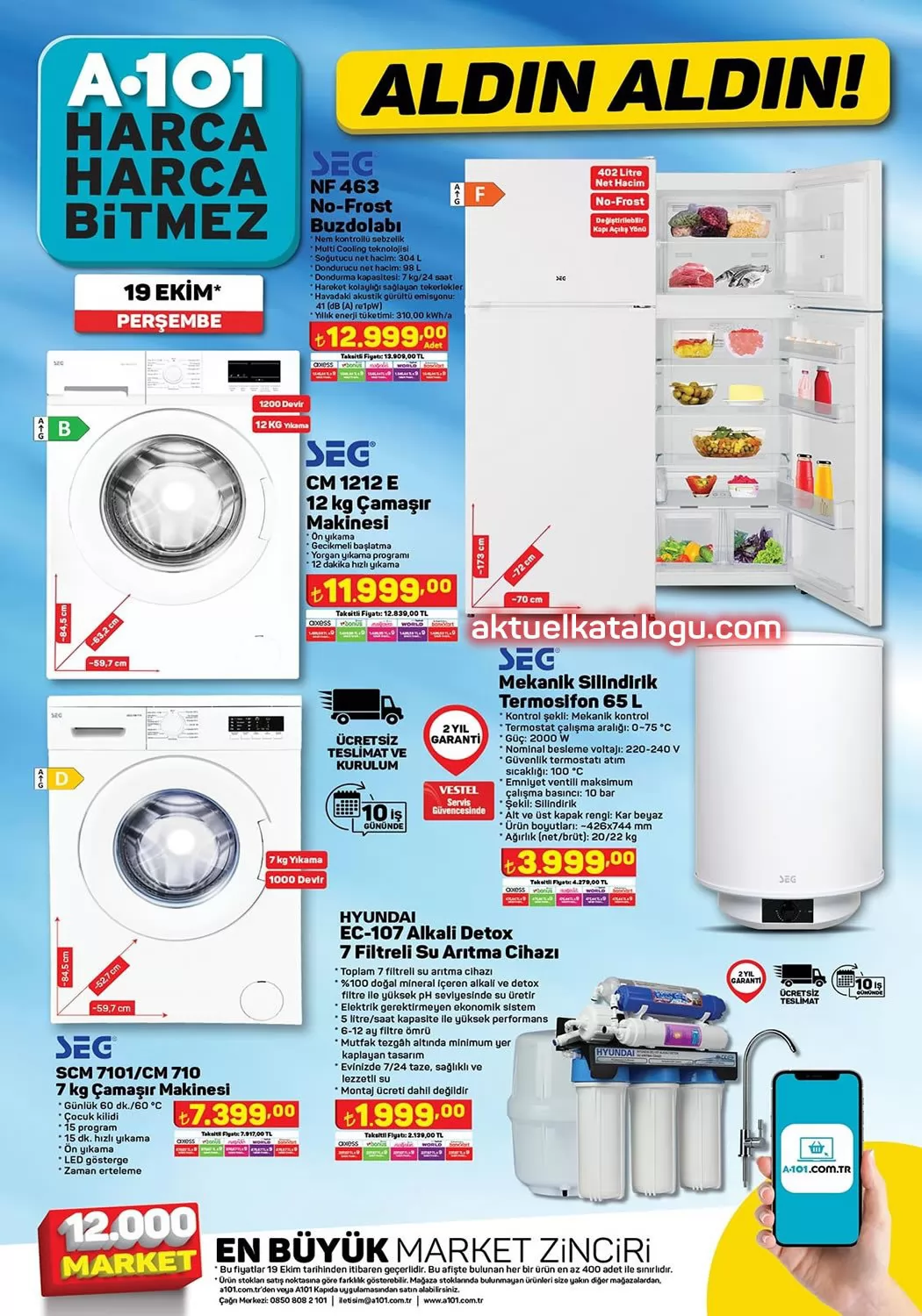 A101 19 Ekim 2023 Kataloğu - 2