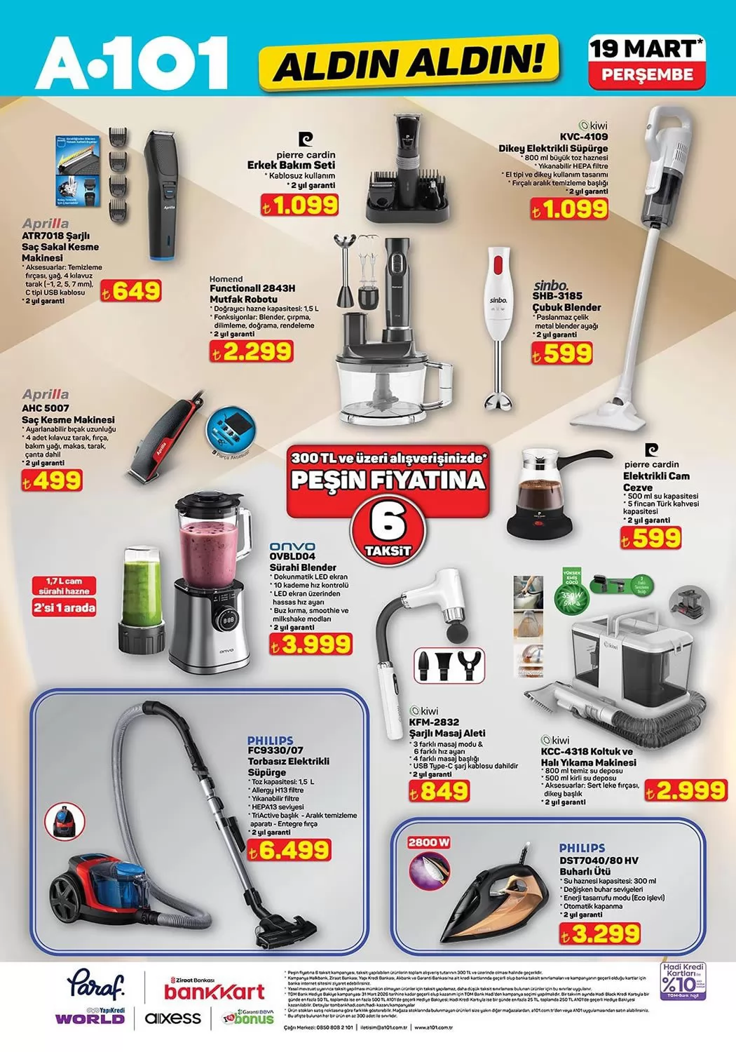 A101 19 Mart 2026 Kataloğu - 3