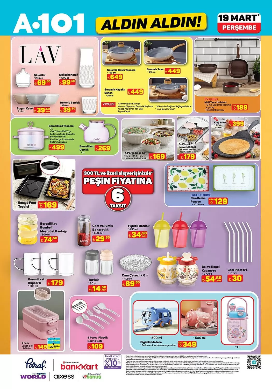 A101 19 Mart 2026 Kataloğu - 4