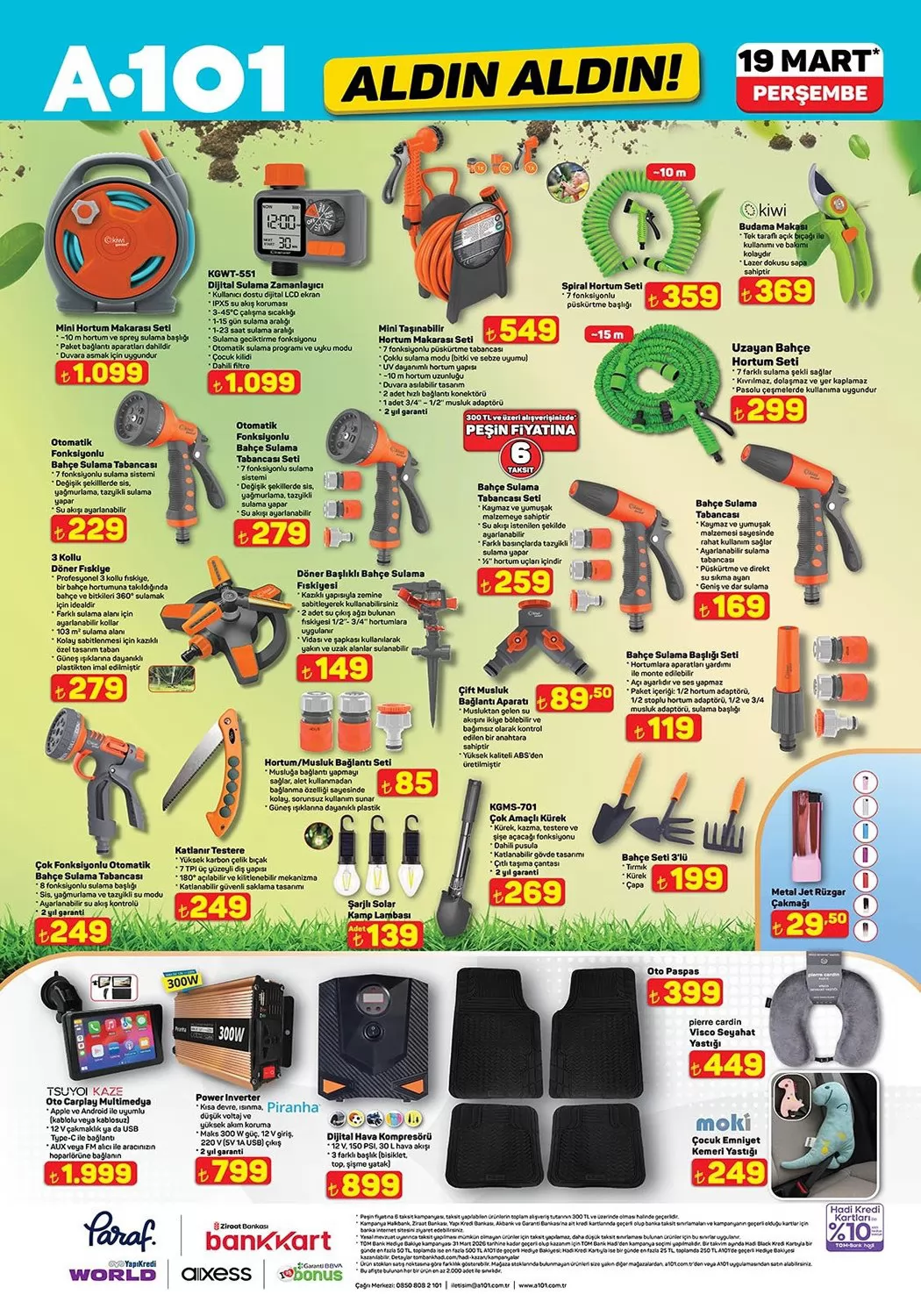 A101 19 Mart 2026 Kataloğu - 6