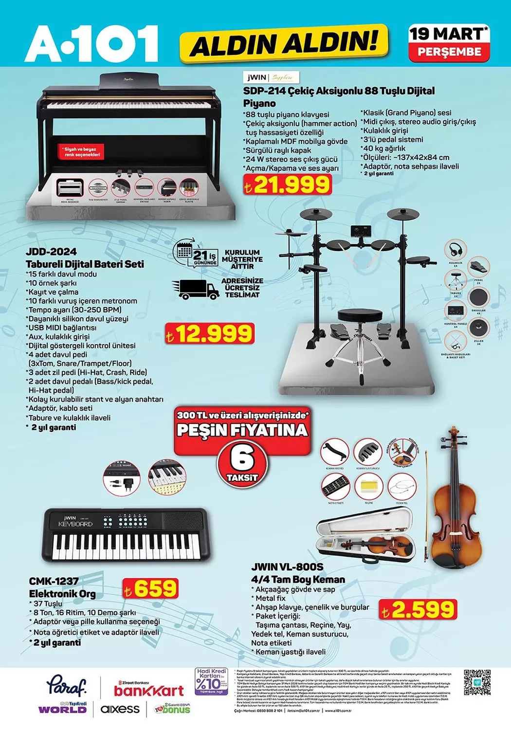 A101 19 Mart 2026 Kataloğu - 9