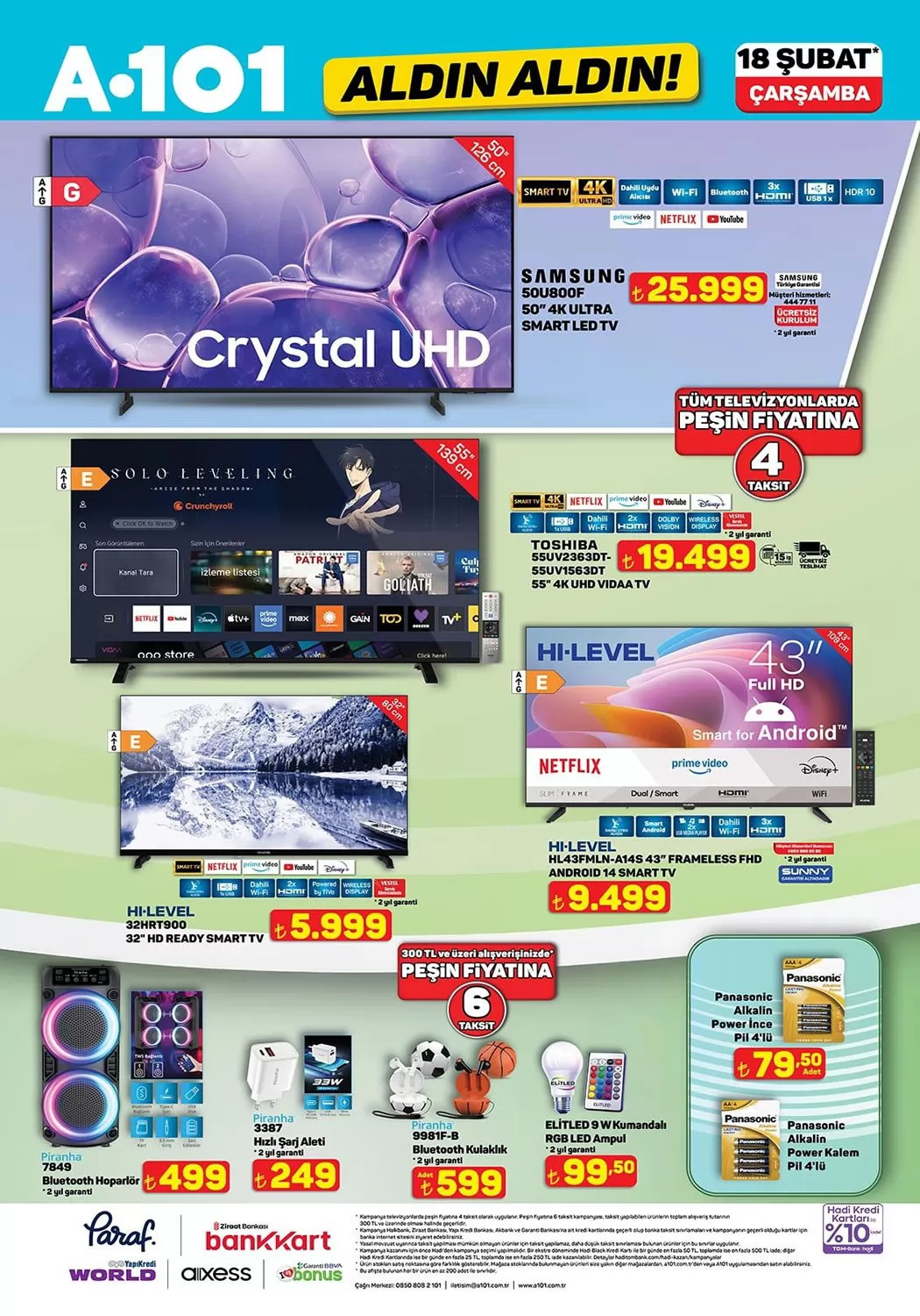 A101 19 Şubat 2026 Kataloğu - 1