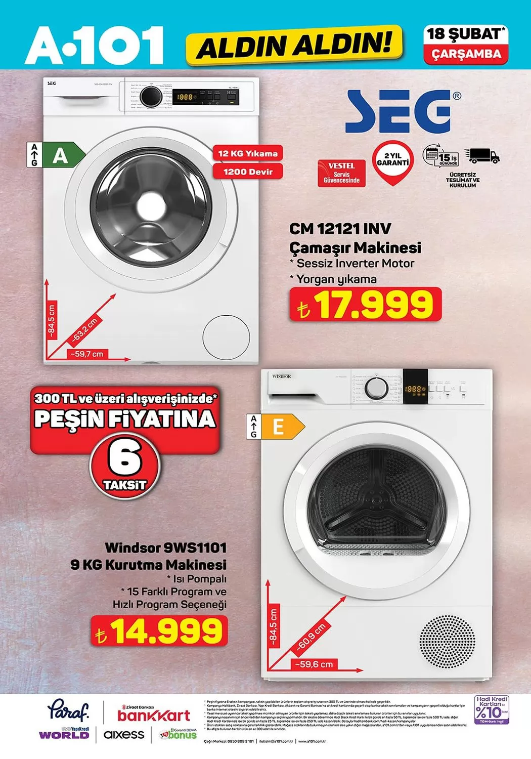 A101 19 Şubat 2026 Kataloğu - 2