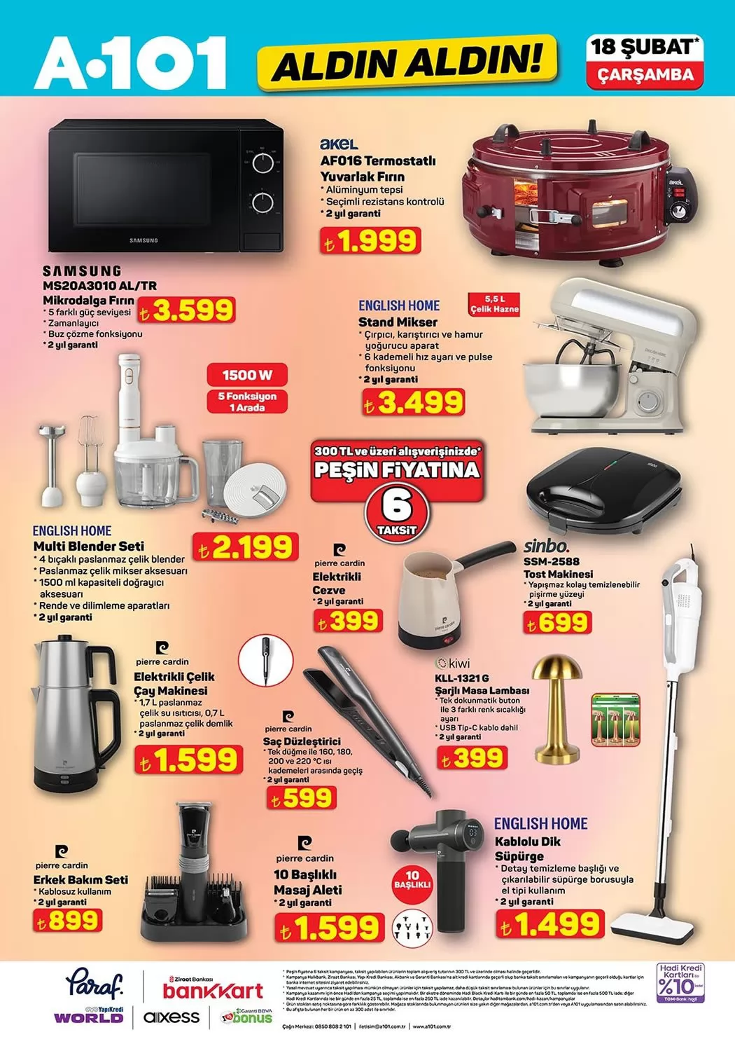 A101 19 Şubat 2026 Kataloğu - 3