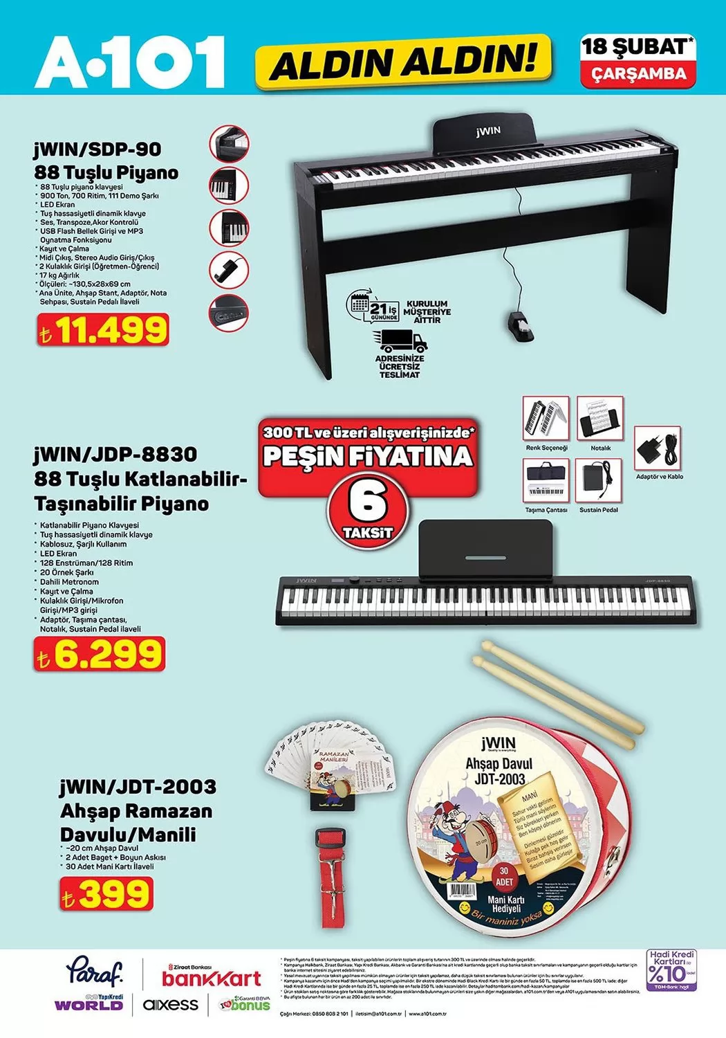 A101 19 Şubat 2026 Kataloğu - 9