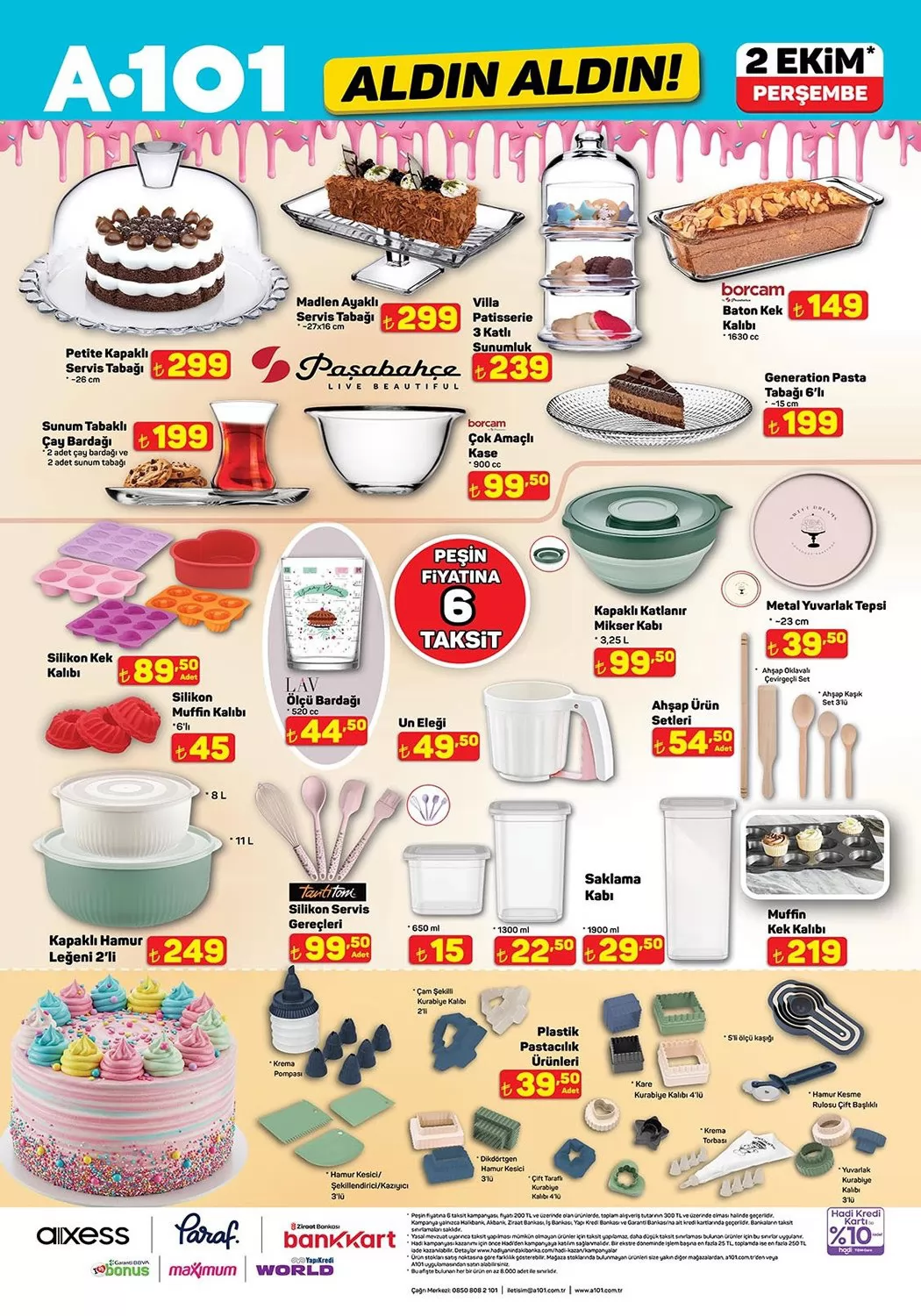 A101 2 Ekim 2025 Kataloğu - 4