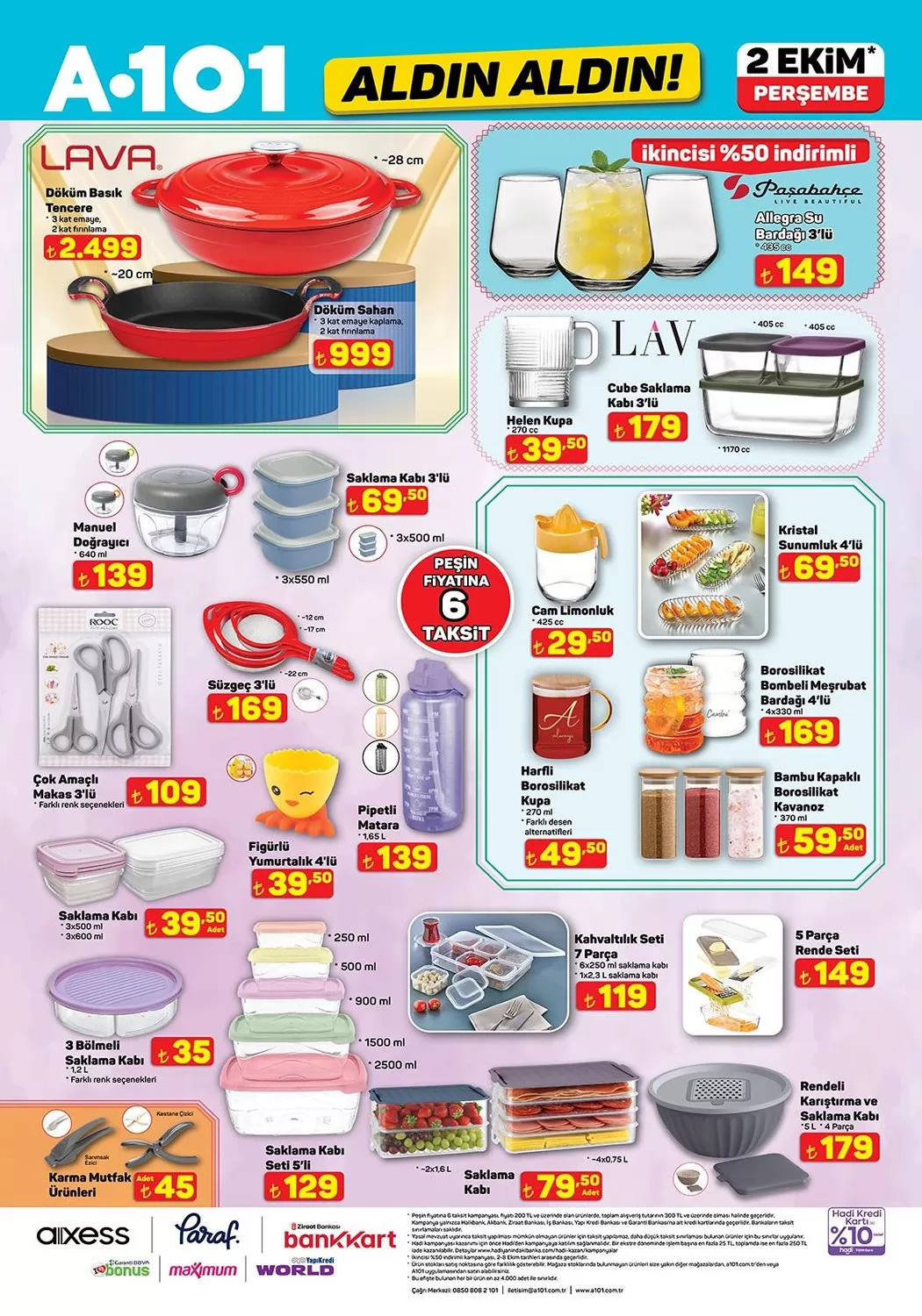 A101 2 Ekim 2025 Kataloğu - 5