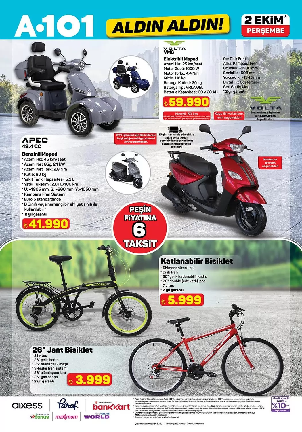 A101 2 Ekim 2025 Kataloğu - 8