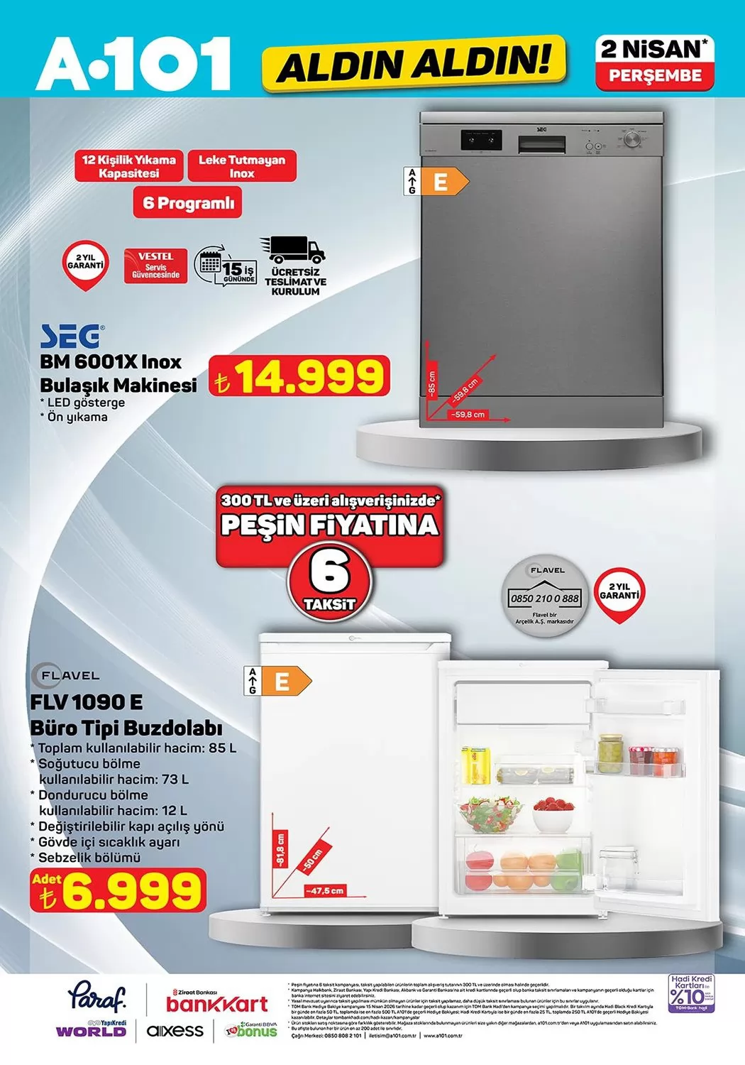 A101 2 Nisan 2026 Kataloğu - 2