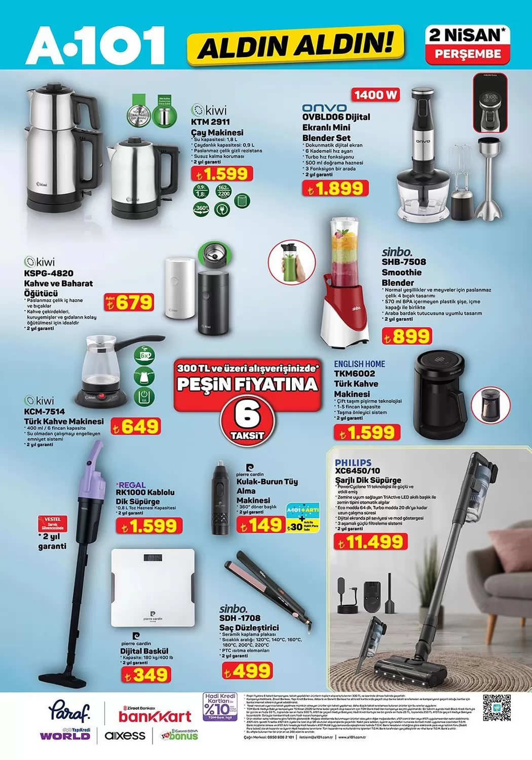 A101 2 Nisan 2026 Kataloğu - 3