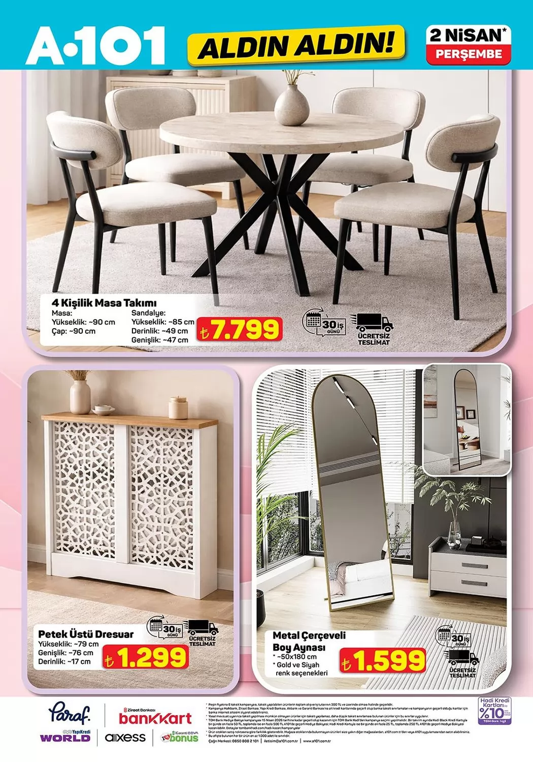 A101 2 Nisan 2026 Kataloğu - 6