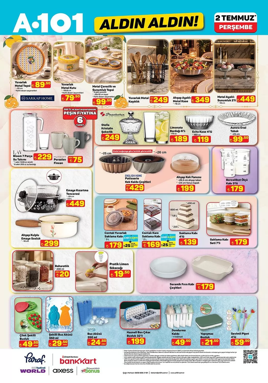 A101 2 Temmuz 2026 Kataloğu - 6