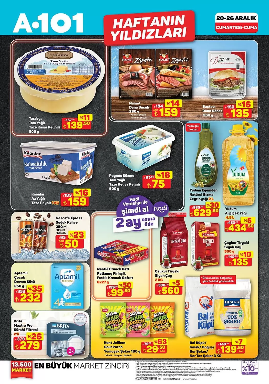 A101 20 Aralık 2025 Kataloğu - 1