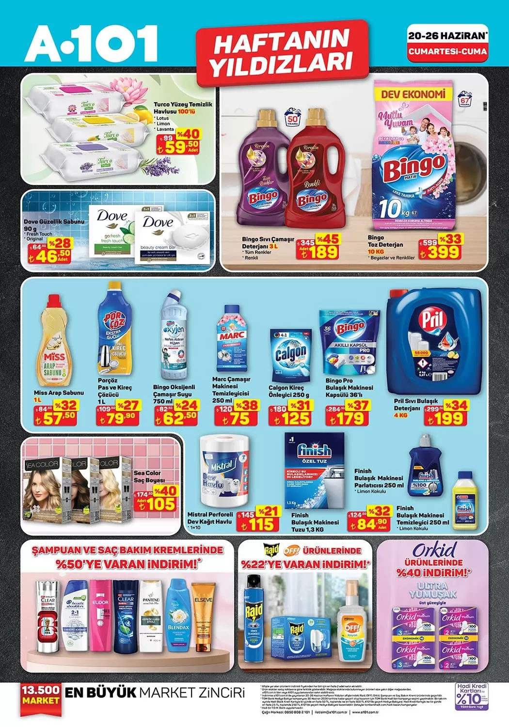 A101 20 Haziran 2026 Kataloğu - 1