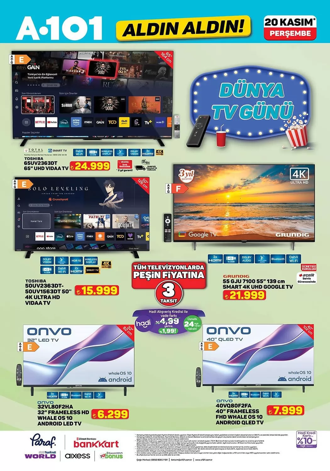 A101 20 Kasım 2025 Kataloğu - 1