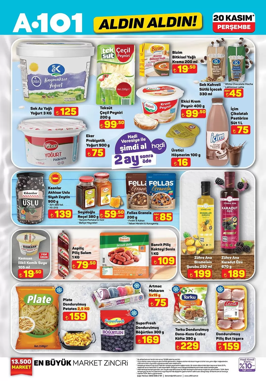 A101 20 Kasım 2025 Kataloğu - 13