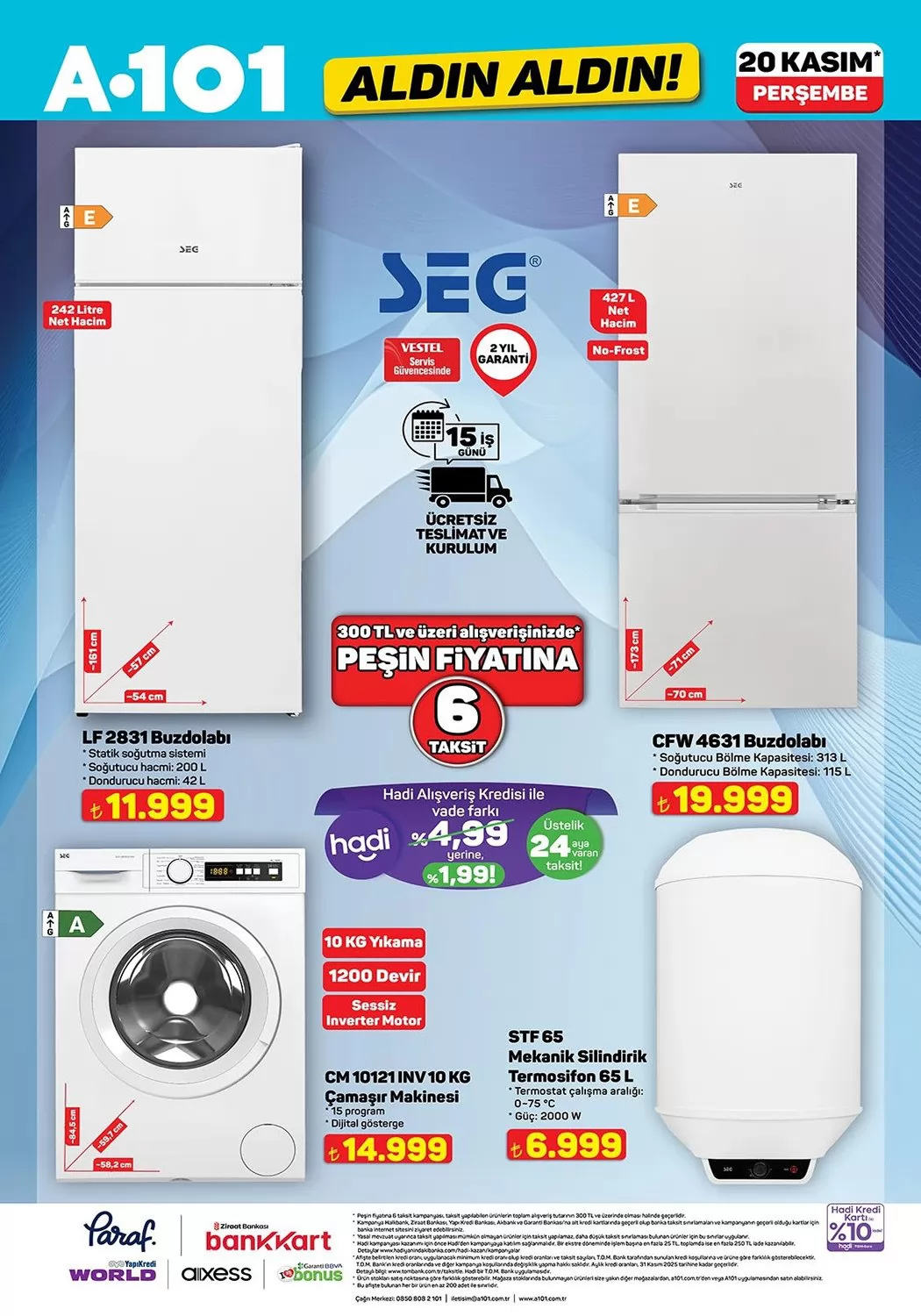 A101 20 Kasım 2025 Kataloğu - 2