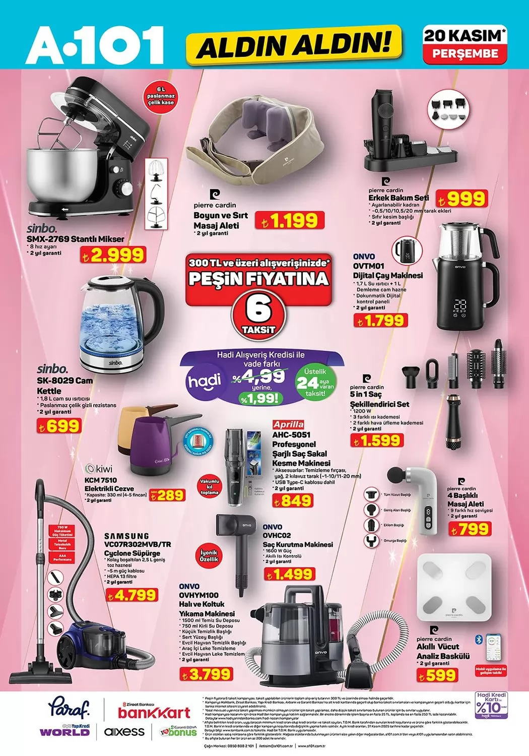 A101 20 Kasım 2025 Kataloğu - 3