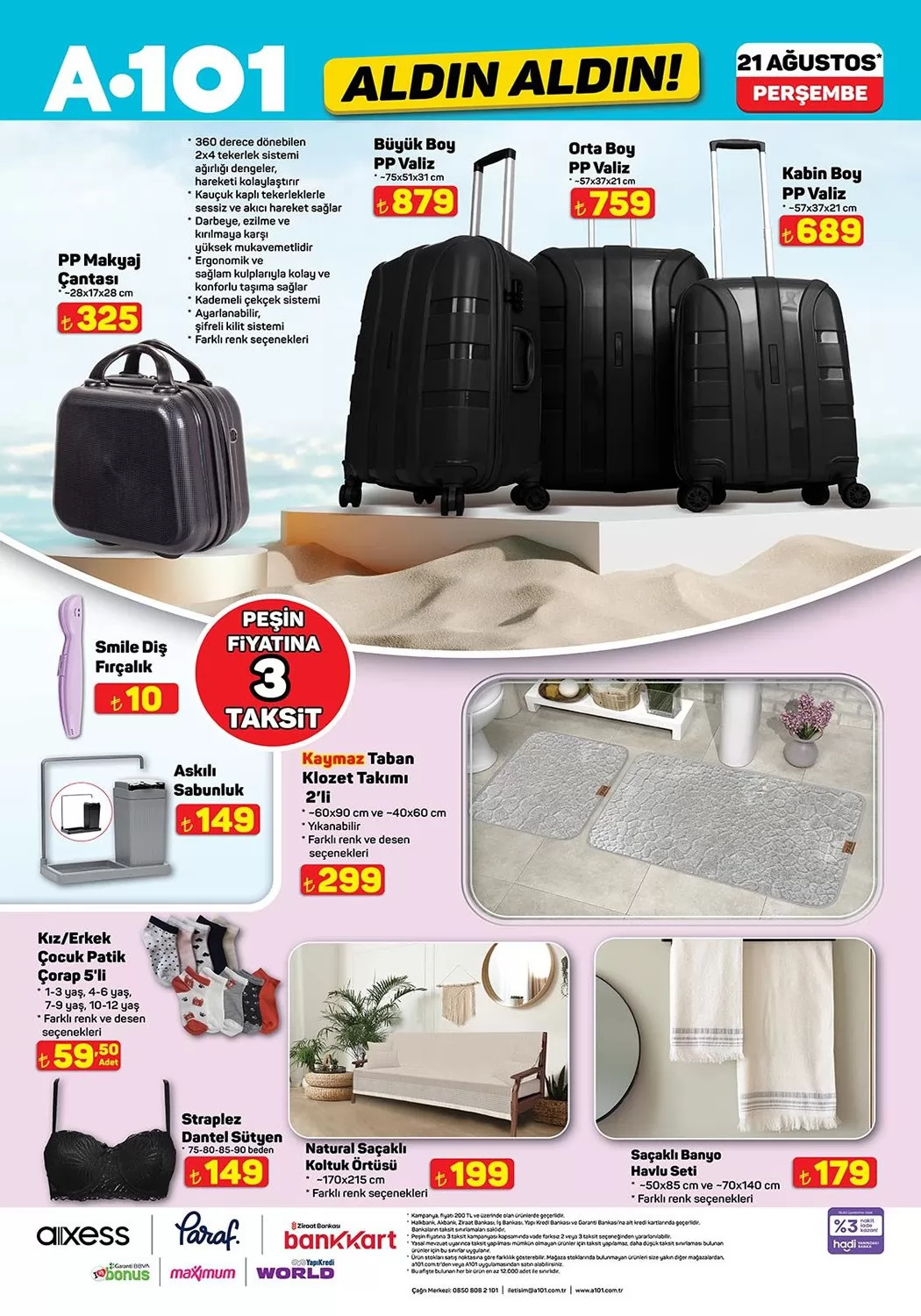 A101 21 Ağustos 2025 Kataloğu - 6