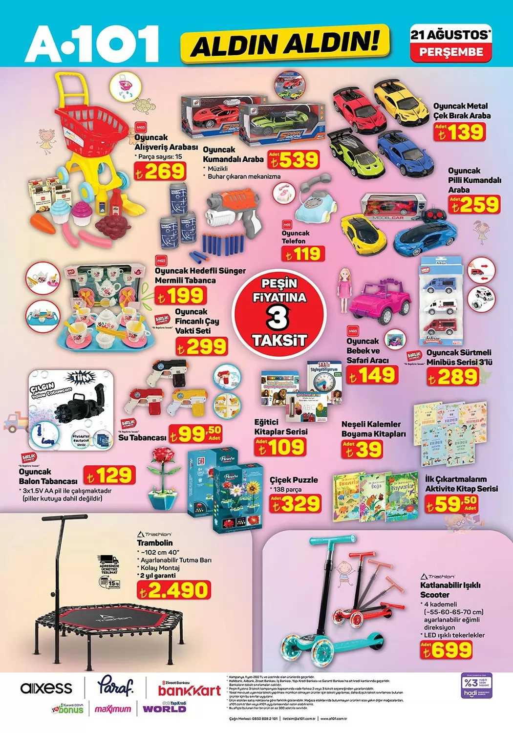 A101 21 Ağustos 2025 Kataloğu - 8