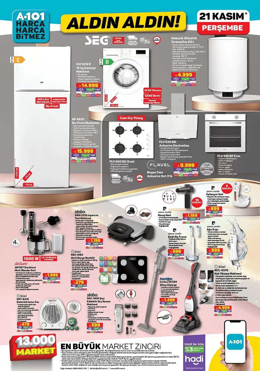 A101 21 Kasım 2024 Kataloğu - 2