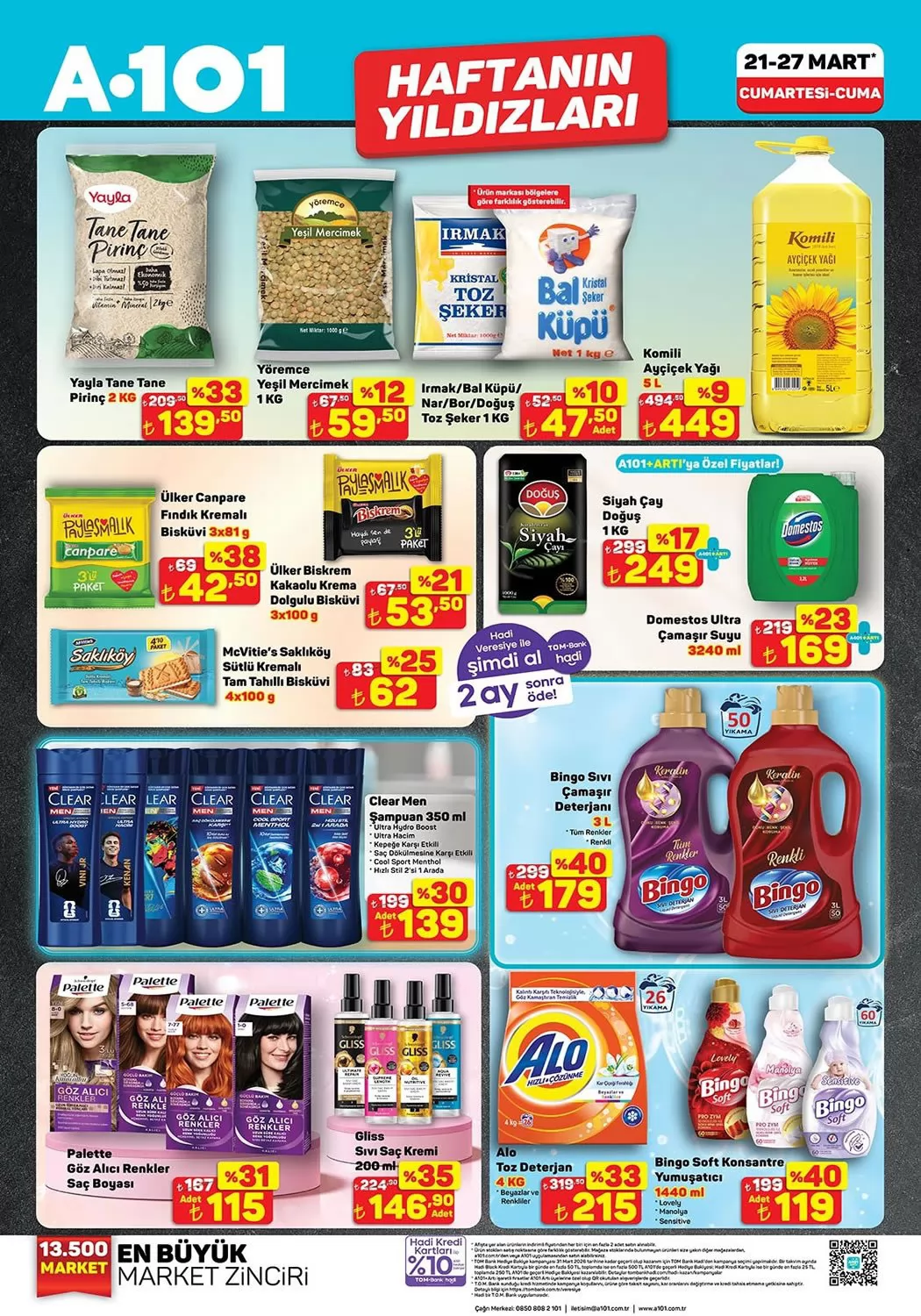 A101 21 Mart 2026 Kataloğu - 1