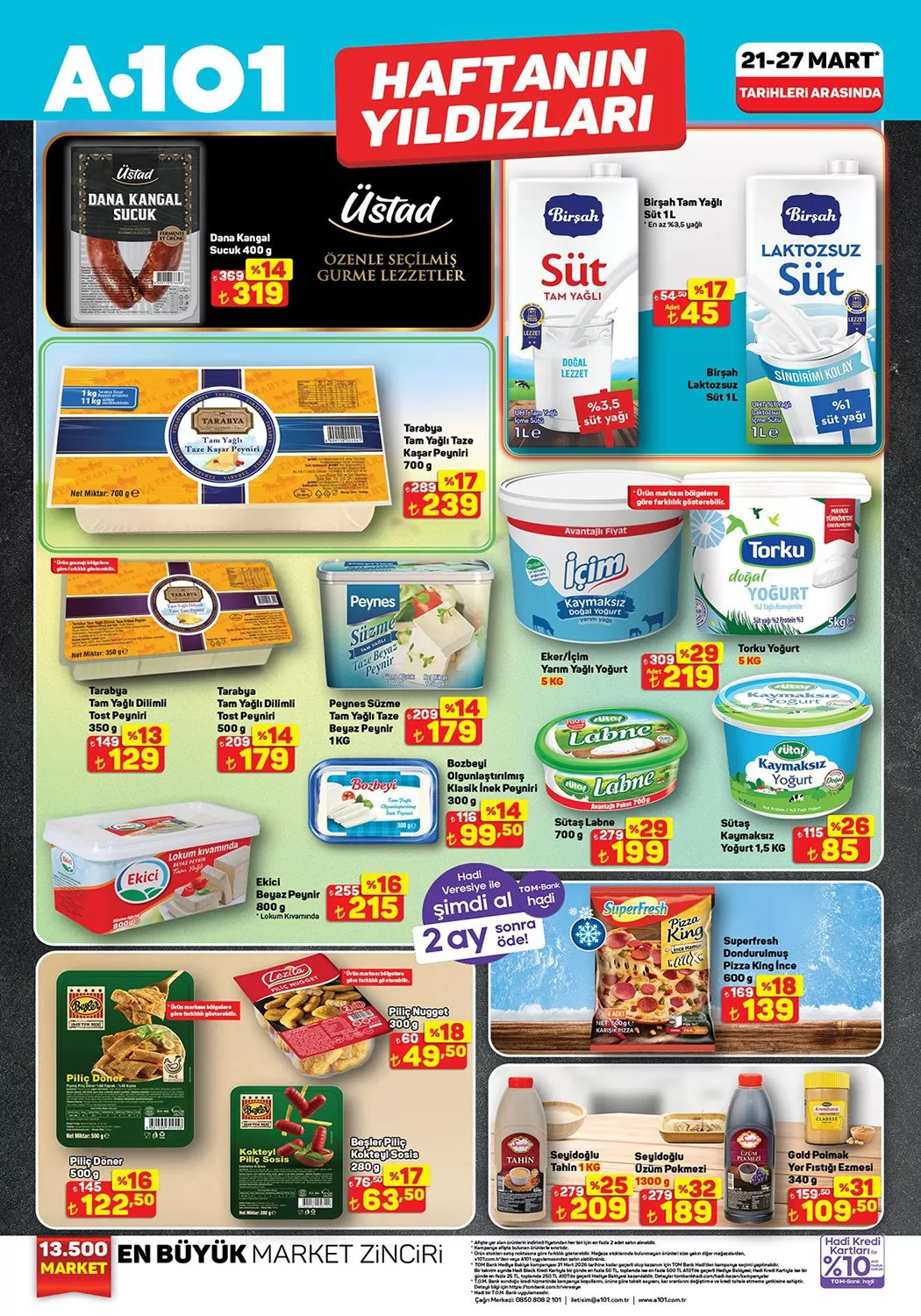 A101 21 Mart 2026 Kataloğu - 2