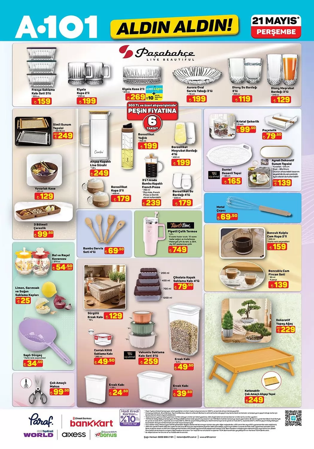 A101 21 Mayıs 2026 Kataloğu - 4