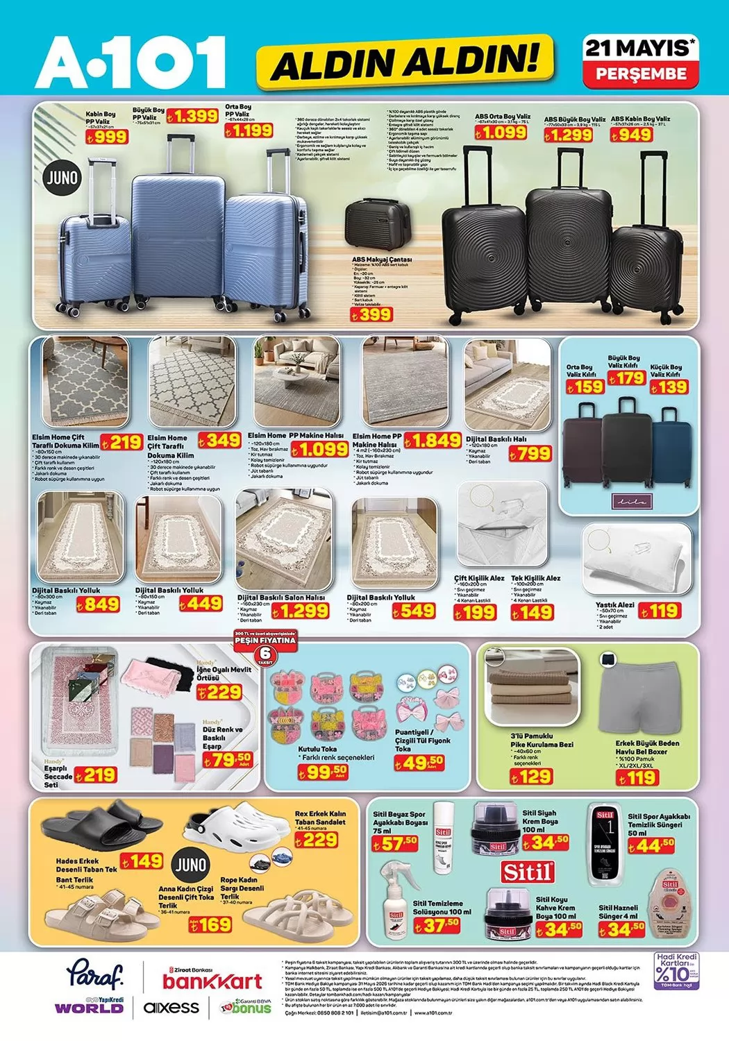 A101 21 Mayıs 2026 Kataloğu - 9
