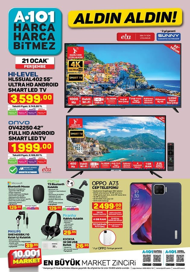 A101 21 Ocak 2021 Kataloğu - 1