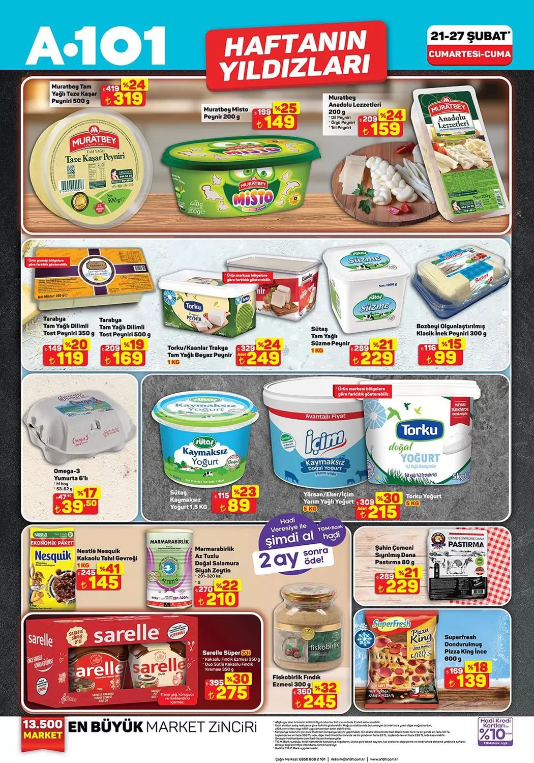 A101 21 Şubat 2026 Kataloğu - 1