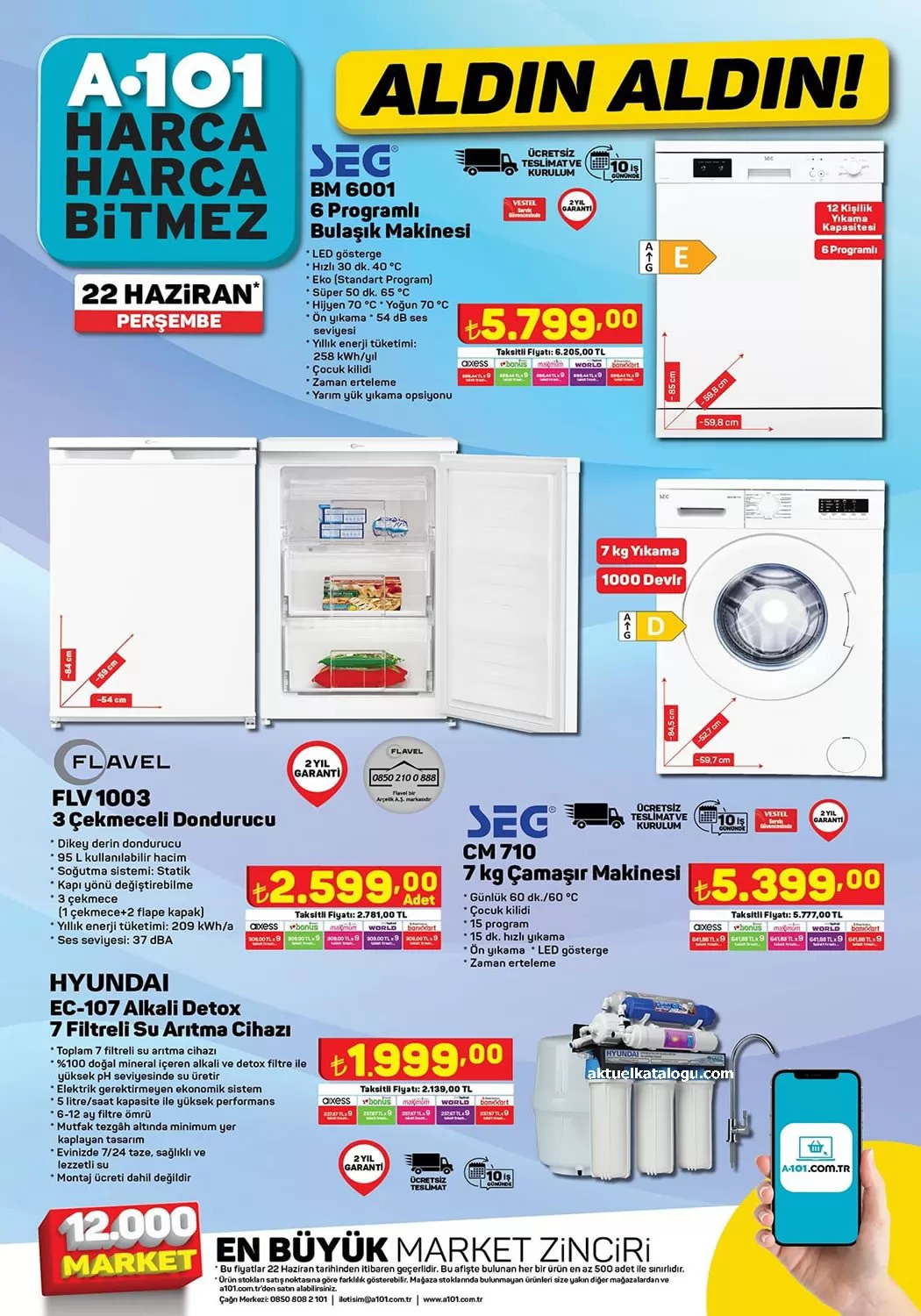 A101 22 Haziran 2023 Kataloğu - 2