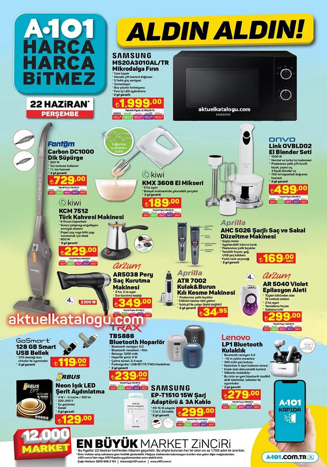 A101 22 Haziran 2023 Kataloğu - 3