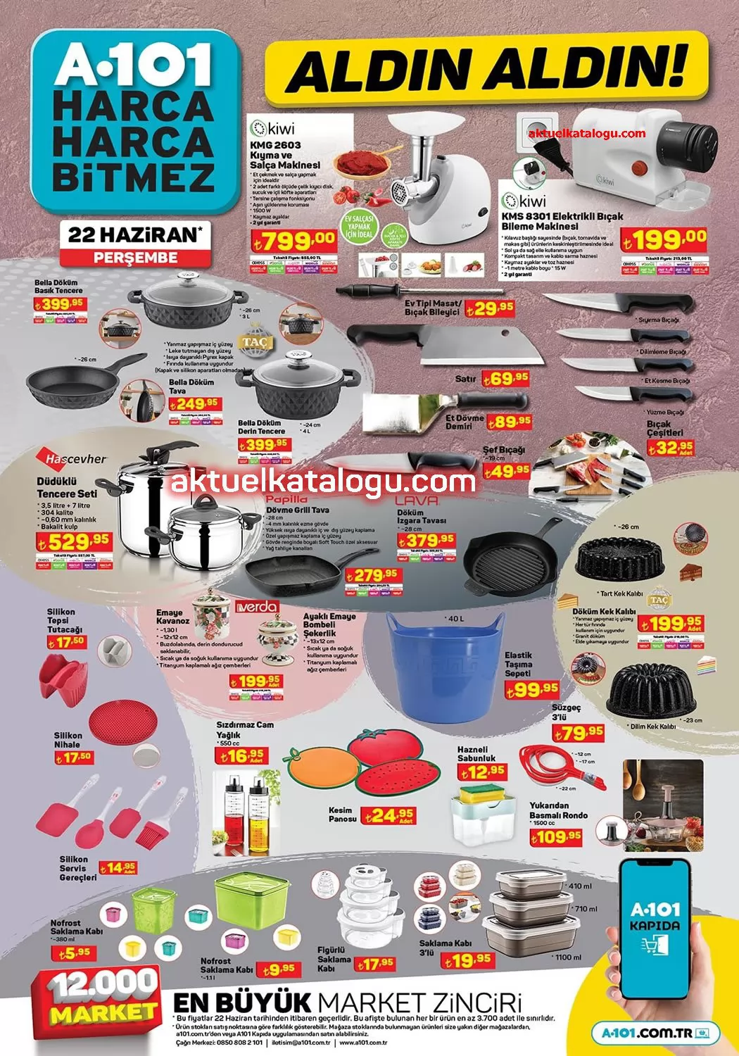 A101 22 Haziran 2023 Kataloğu - 4