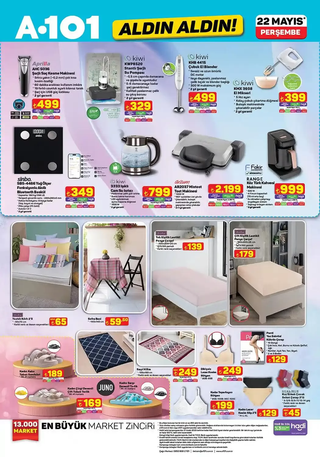 A101 22 Mayıs 2025 Kataloğu - 7