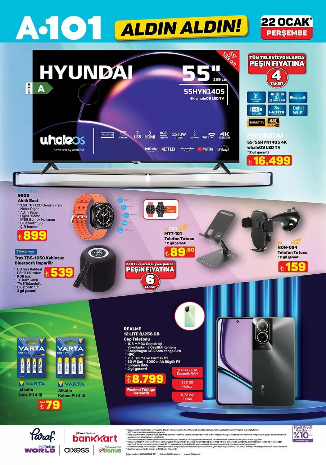 A101 22 Ocak 2026 Kataloğu - 1