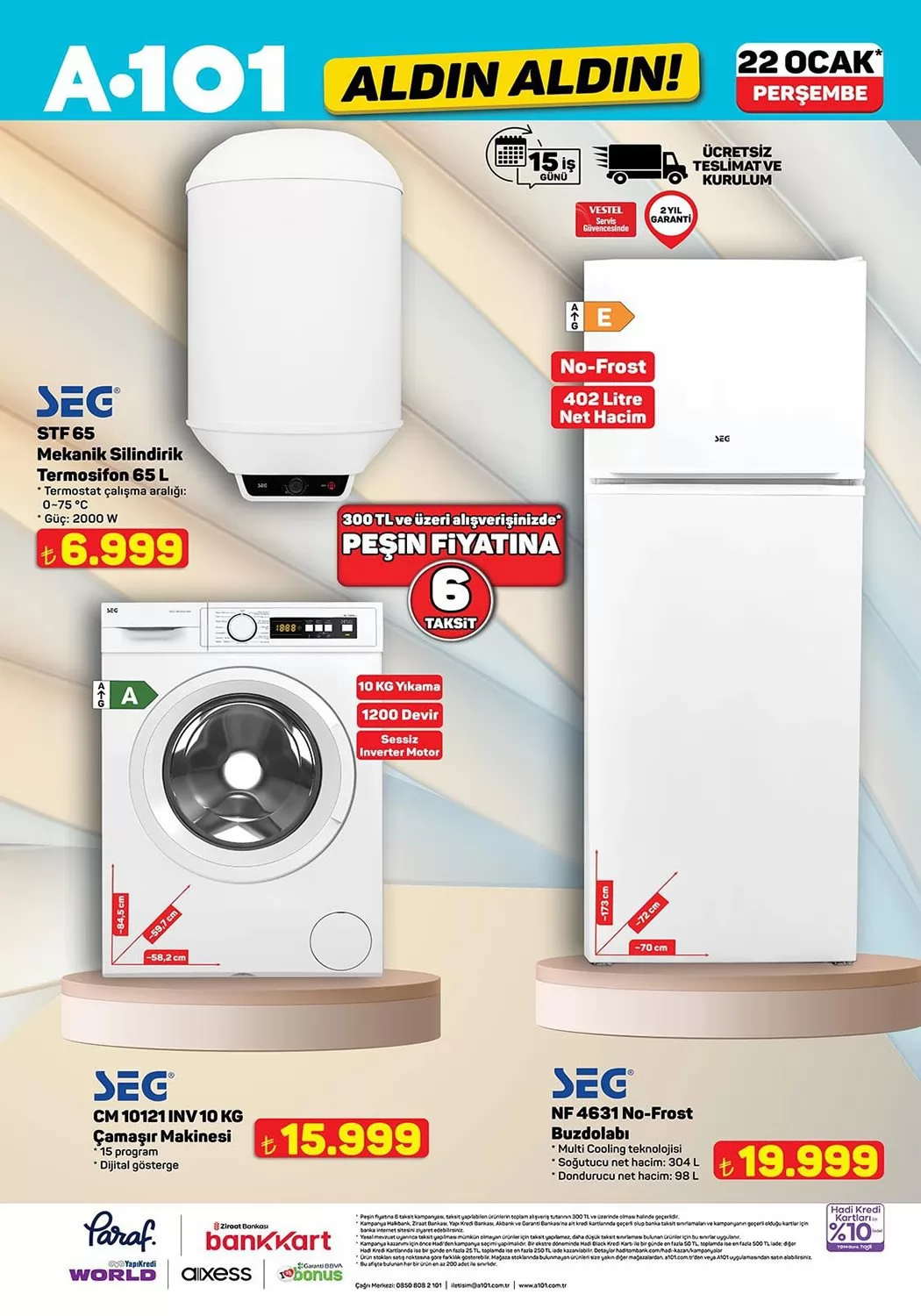 A101 22 Ocak 2026 Kataloğu - 2