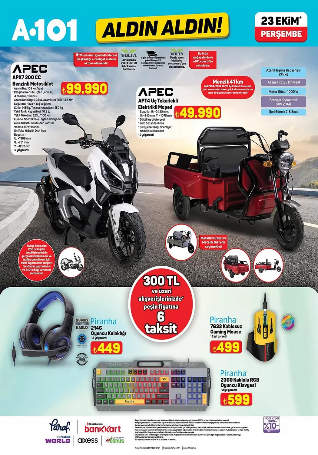 A101 23 Ekim 2025 Kataloğu - 8