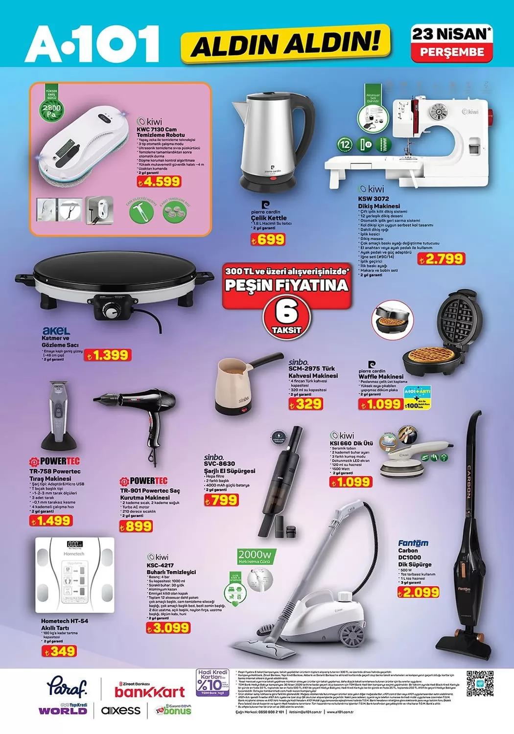 A101 23 Nisan 2026 Kataloğu - 3