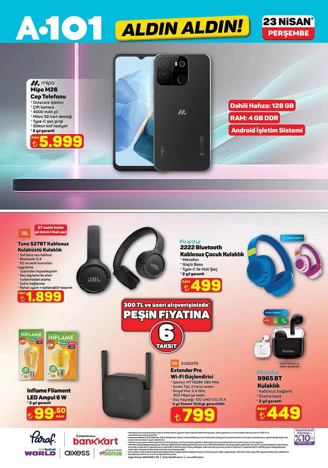 A101 23 Nisan 2026 Kataloğu - 4