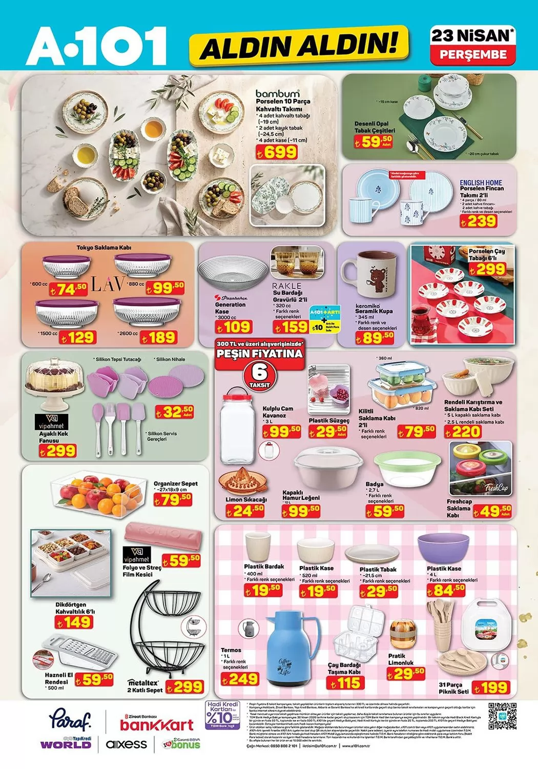 A101 23 Nisan 2026 Kataloğu - 5