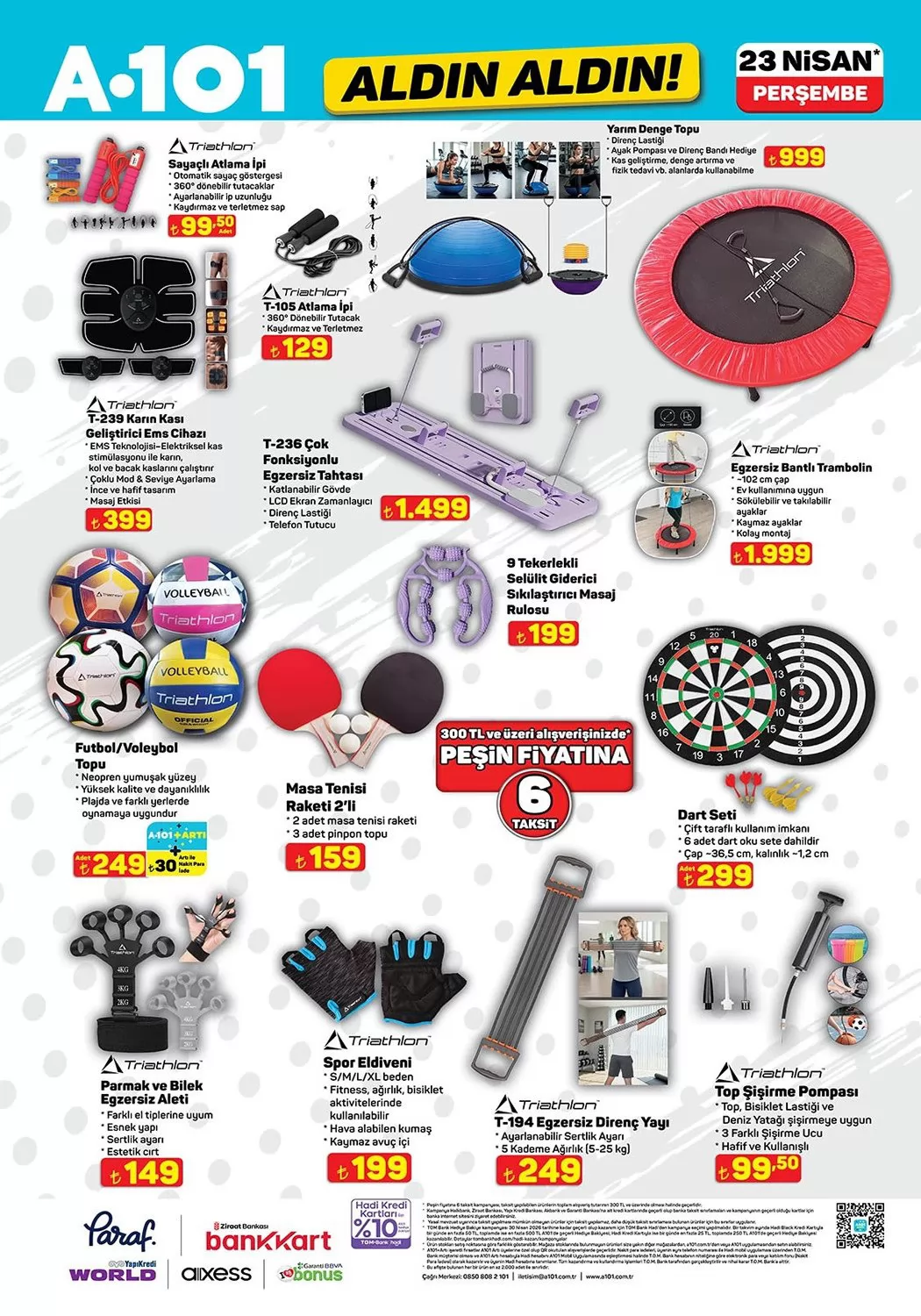 A101 23 Nisan 2026 Kataloğu - 6