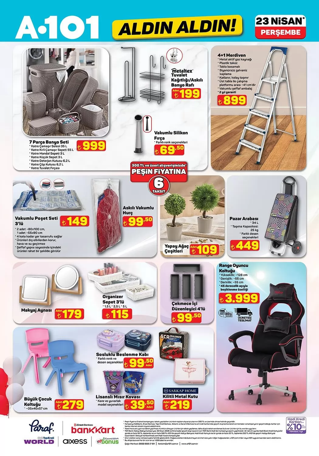 A101 23 Nisan 2026 Kataloğu - 8