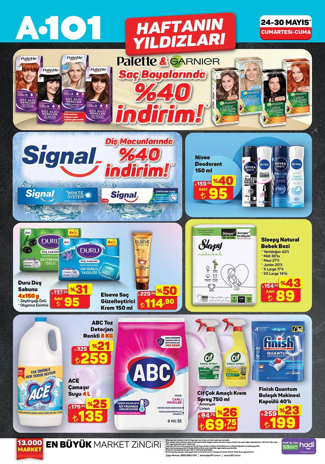 A101 24 Mayıs 2025 Kataloğu - 2