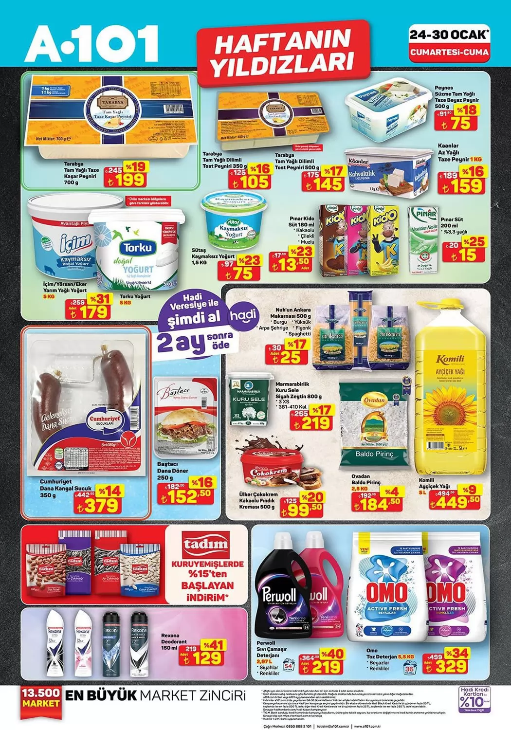 A101 24 Ocak 2026 Kataloğu - 1