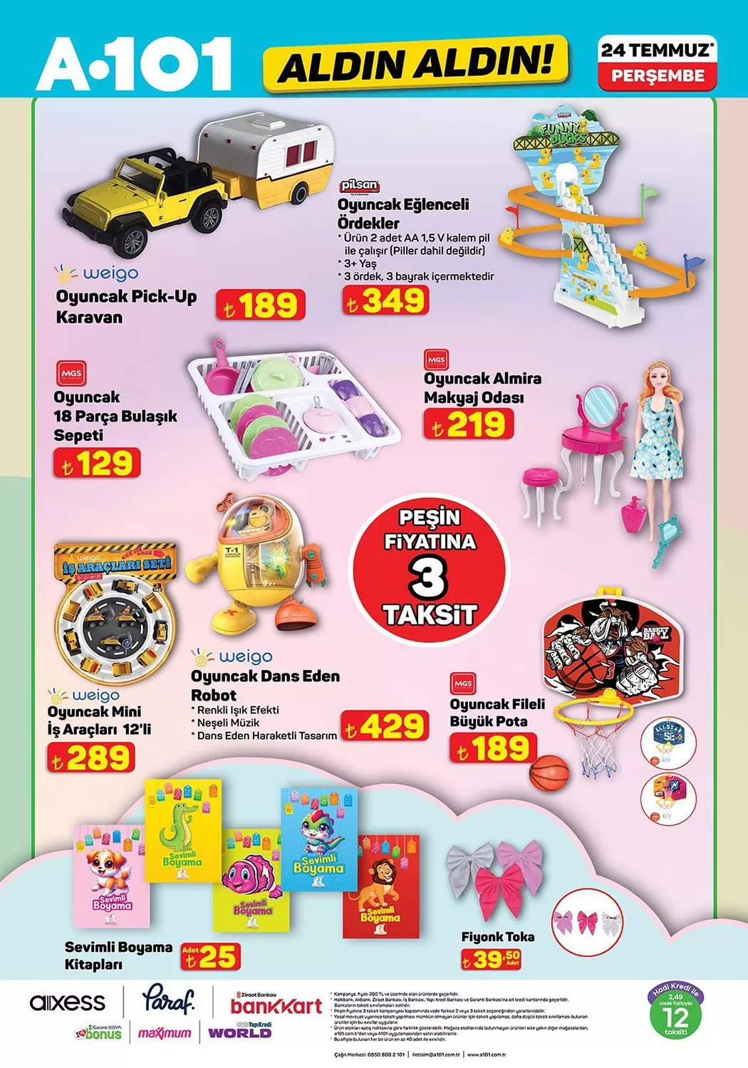 A101 24 Temmuz 2025 Kataloğu - 10