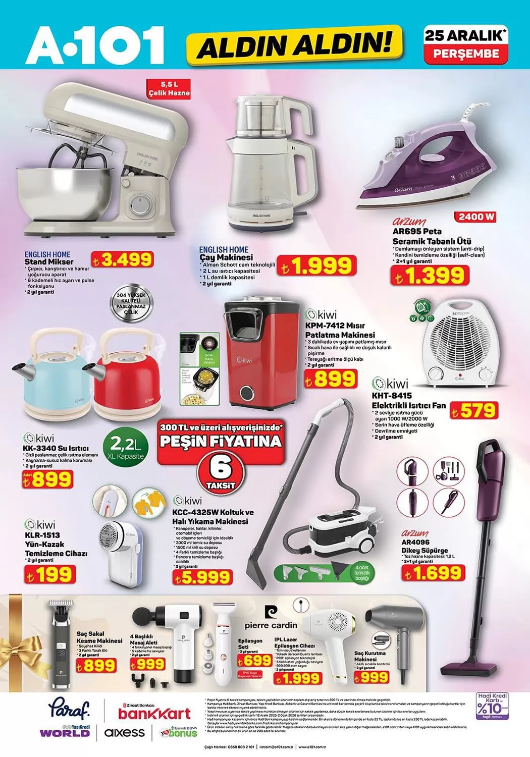 A101 25 Aralık 2025 Kataloğu - 3